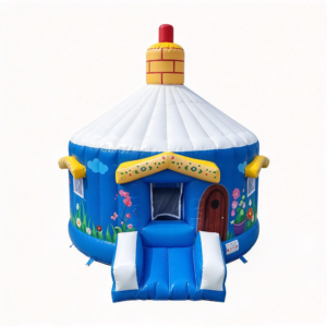 Garden Villa Bounce House for Family Fun Days