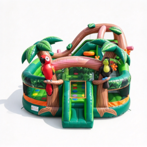 Tropical Rainforest Kids Playground for Outdoor Celebrations