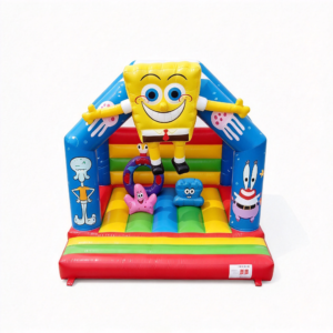 SpongeBob Bounce House for Backyard Parties