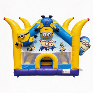 Minions Banana Bounce House for Themed Play Areas
