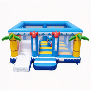 Ocean World Bounce House for Themed Play Areas