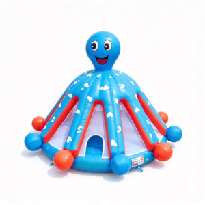 Octopus Castle Bounce House for Active Play Sessions