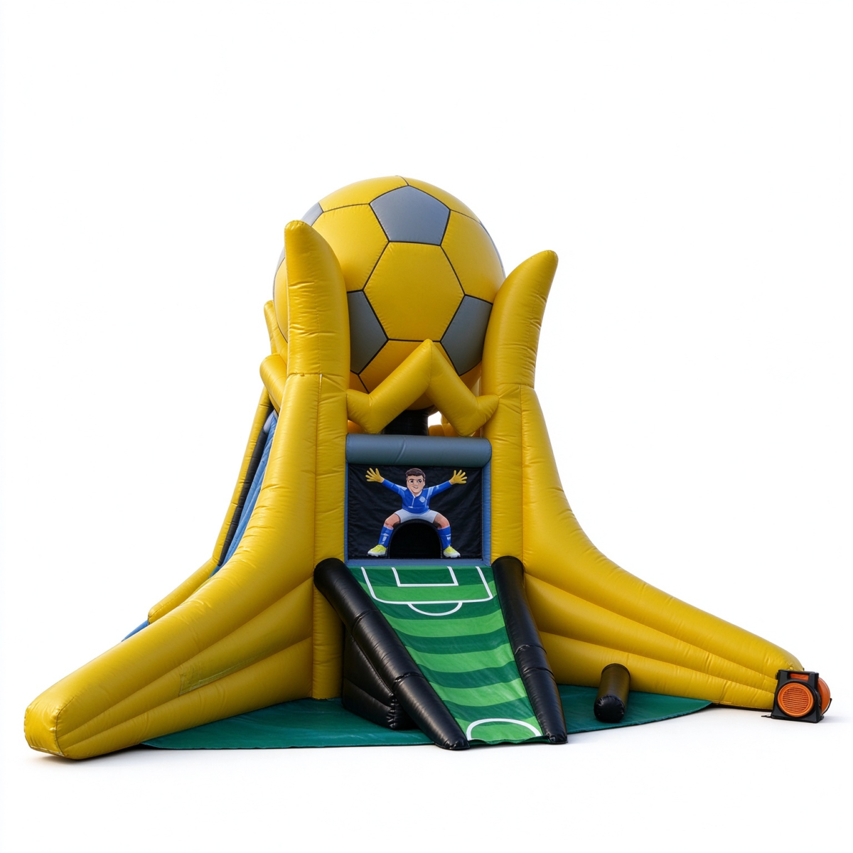 Multiplayer Inflatable Soccer Shooting Game for Event Rentals - Image 2