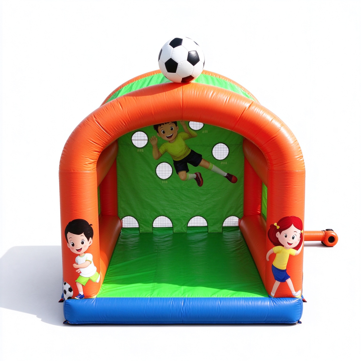 Soccer Shooting Challenge Inflatable Game for Party Planners - Image 2