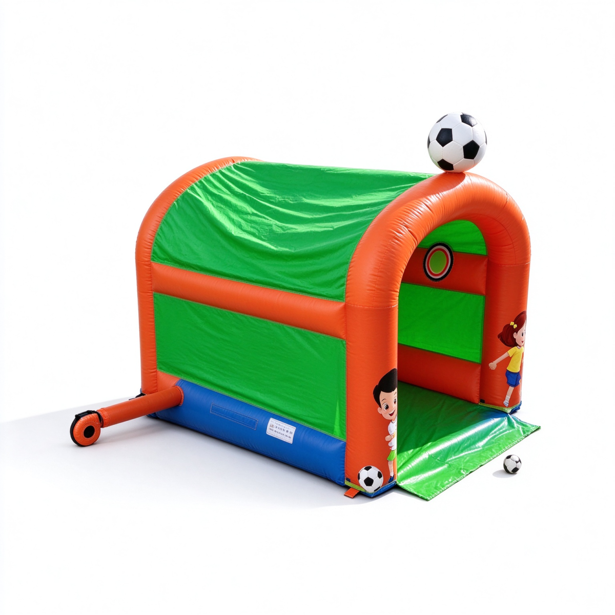 Soccer Shooting Challenge Inflatable Game for Party Planners