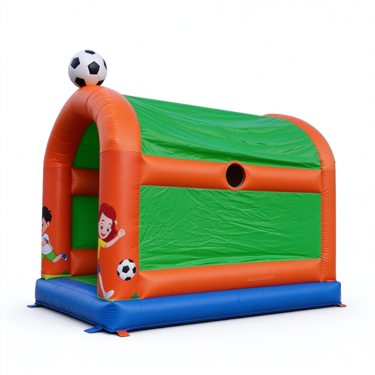 Soccer Shooting Challenge Inflatable Game for Party Planners - Image 3
