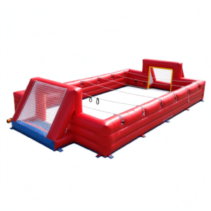Inflatable Human Table Soccer Game for Outdoor Celebrations