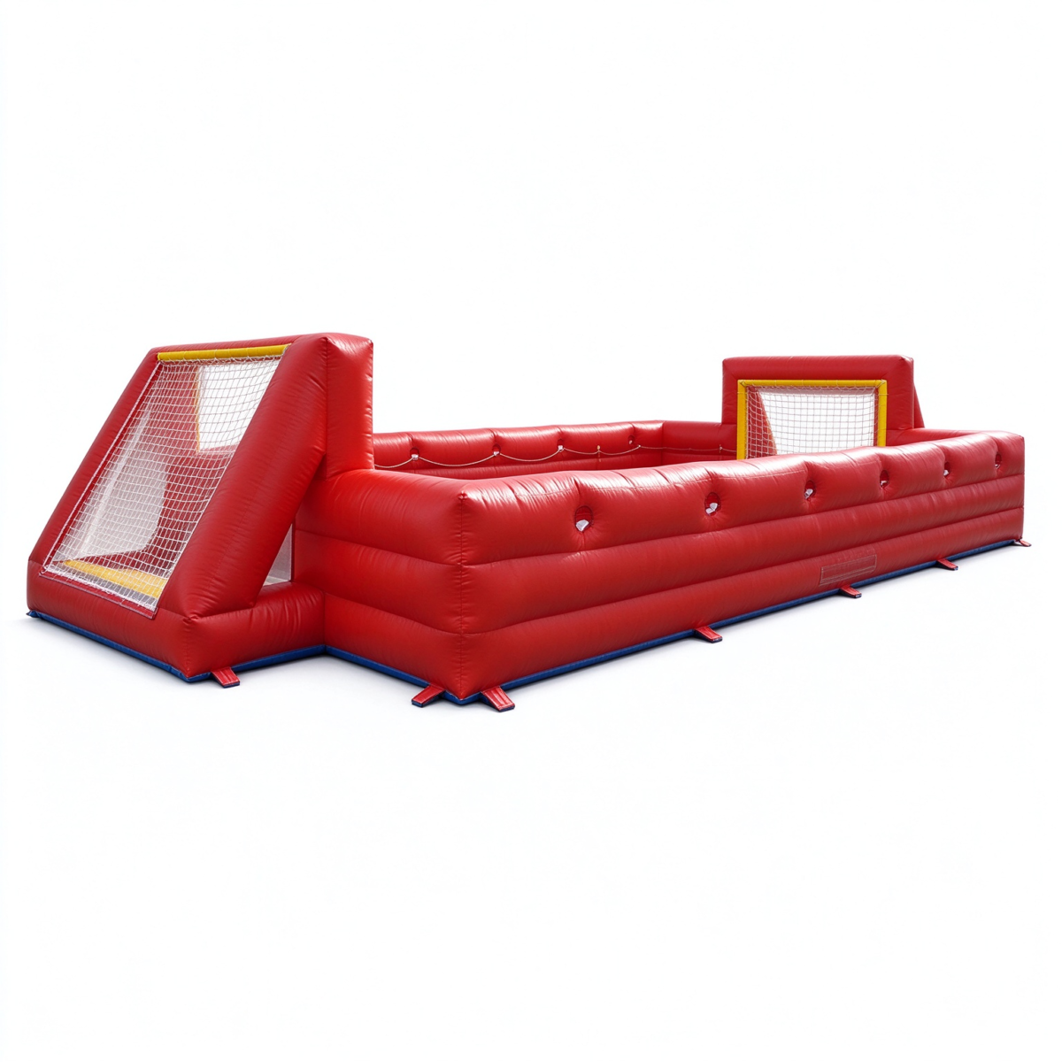 Inflatable Human Table Soccer Game for Outdoor Celebrations - Image 4