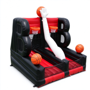 Two-Player Basketball Shooting Game for Event Rentals