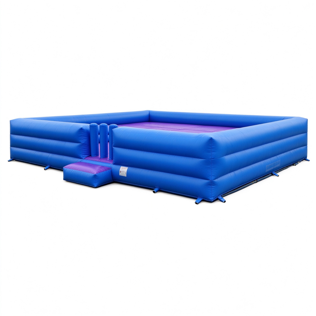Inflatable Soccer Field for Holiday Activities - Image 2
