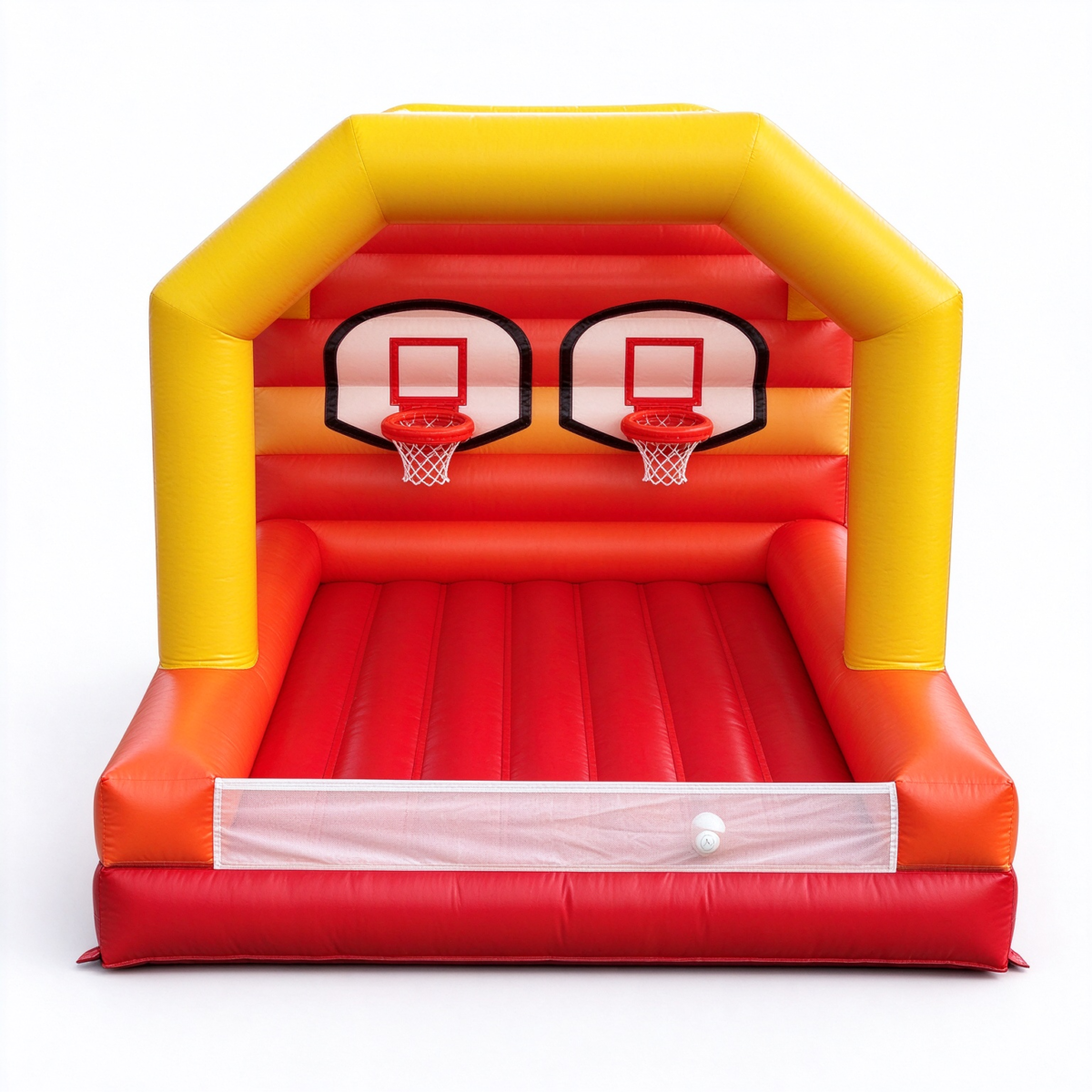Inflatable Basketball Shooting Game for Community Events - Image 2