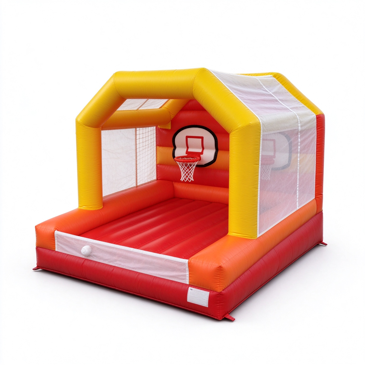 Inflatable Basketball Shooting Game for Community Events