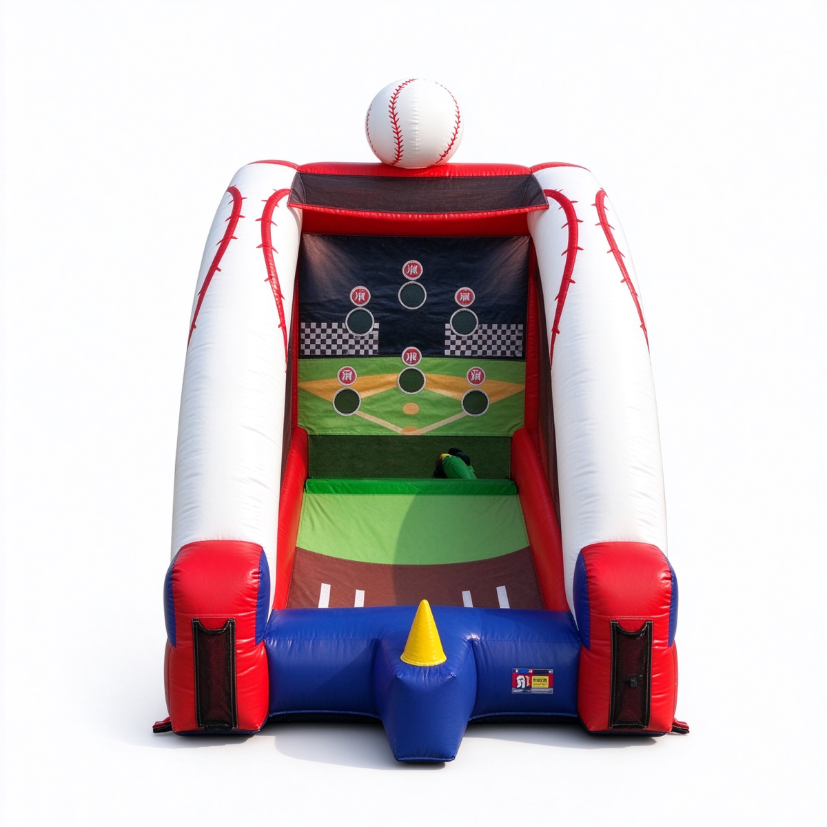 Baseball Challenge Inflatable Game for Event Rentals - Image 2