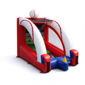 Baseball Challenge Inflatable Game for Event Rentals