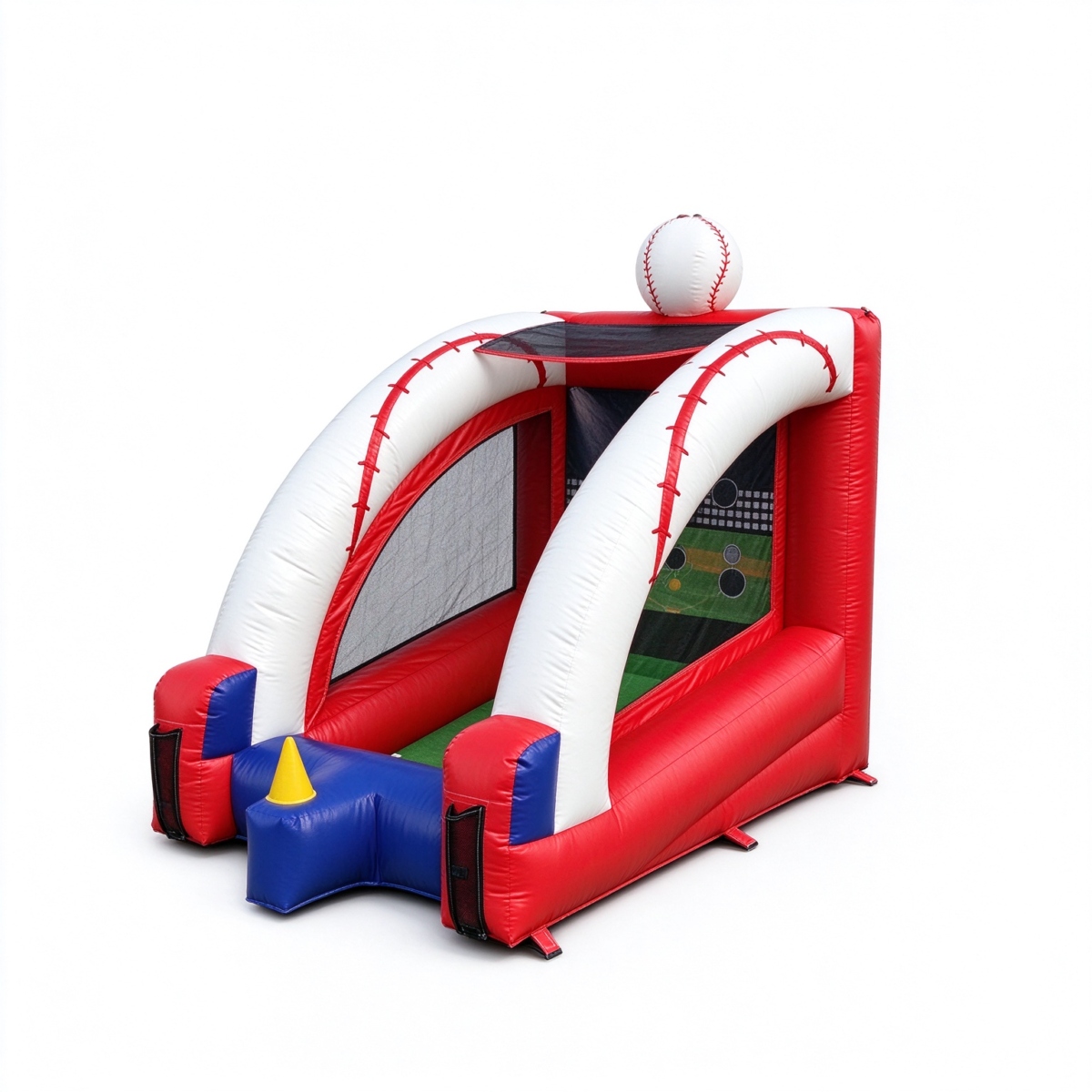 Baseball Challenge Inflatable Game for Event Rentals - Image 3