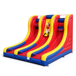 Inflatable Basketball Game Slide Combo for Daycare Centers