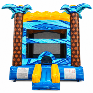 Flashpoint Tropical Palm Inflatable Bounce House